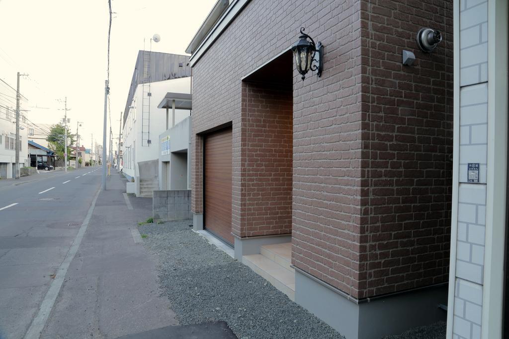 OCHO Pensión Sapporo Exterior foto